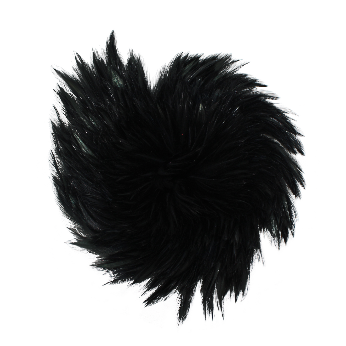 Hackles Pounds 4–6" H80 Black