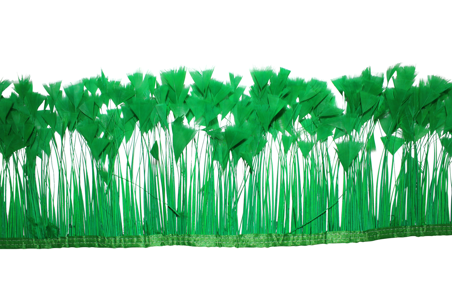 5–7" Stripped Turkey H9 Emerald