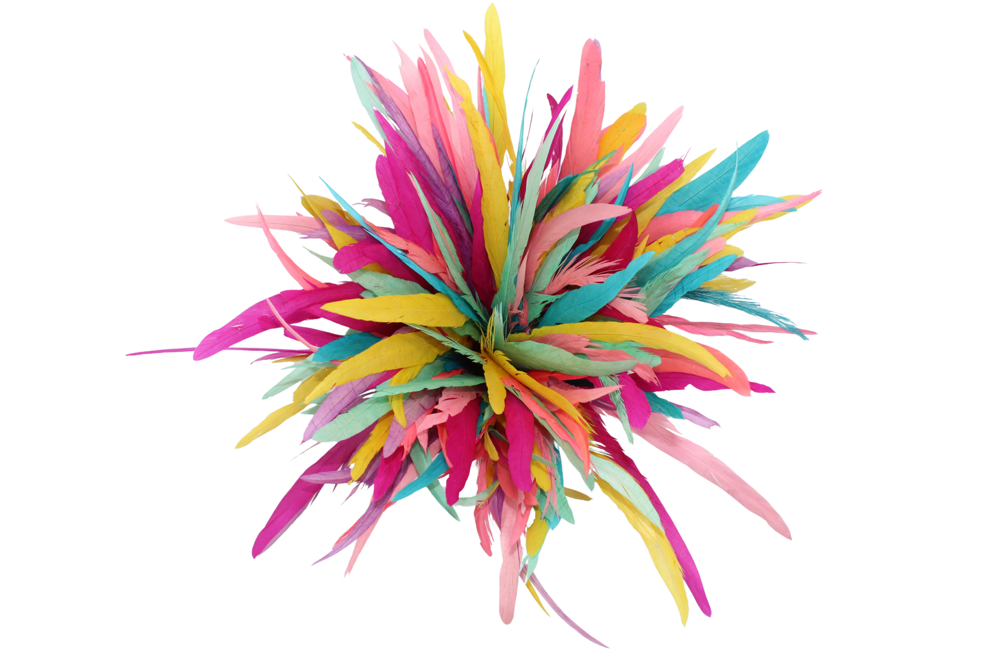 12" Cocktail Yards Pastel Rainbow