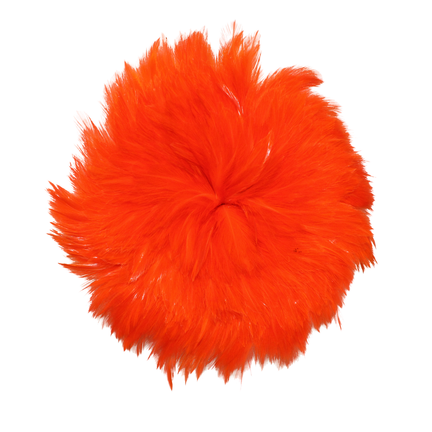 Hackles Pounds 4–6" H62 Orange