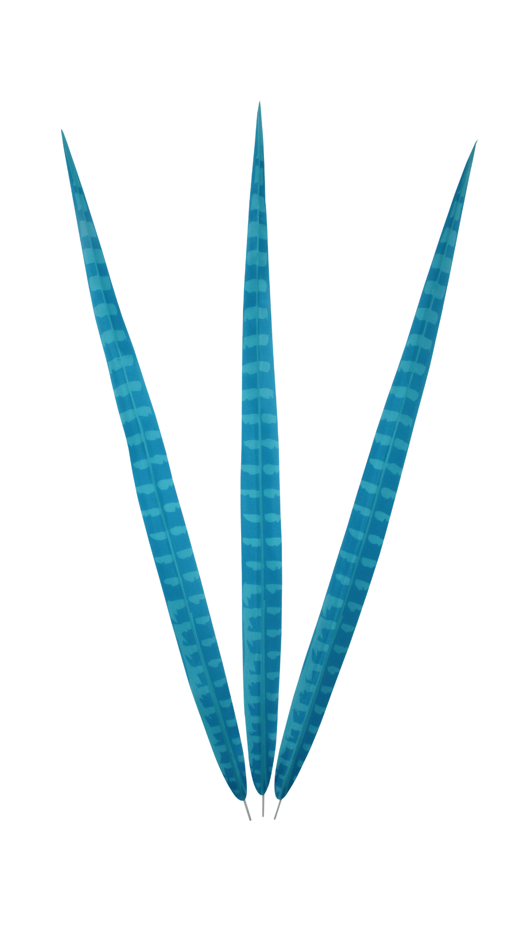 Artificial Ringneck 24" Turquoise H100 Bleached & Dyed