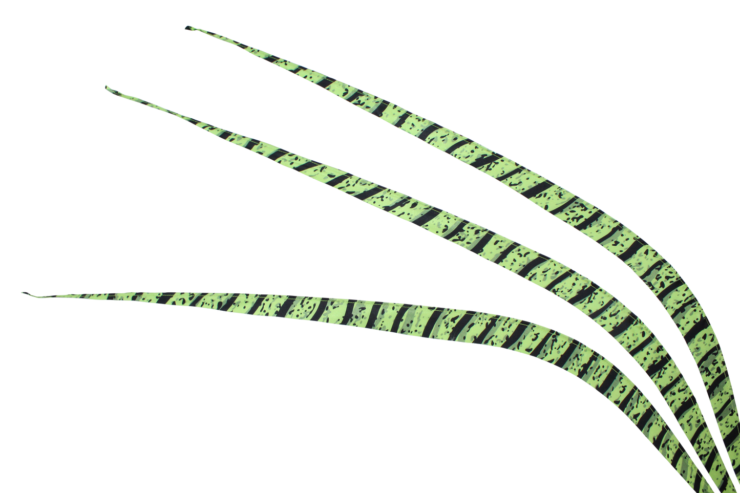 Artificial Zebra 38" Overdyed H118 Neon Green