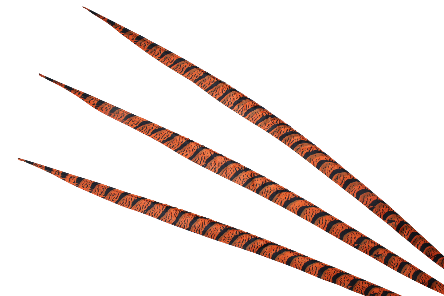 Artificial Zebra 38" Overdyed H62 Orange