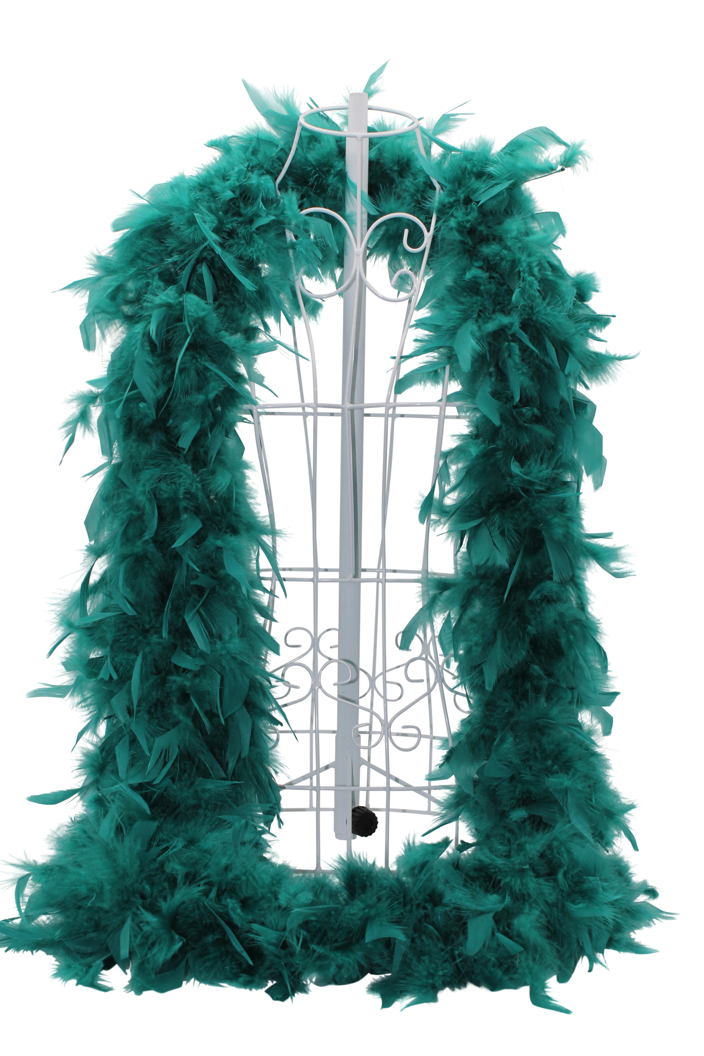 Feather Boa Chandelle H3 Teal