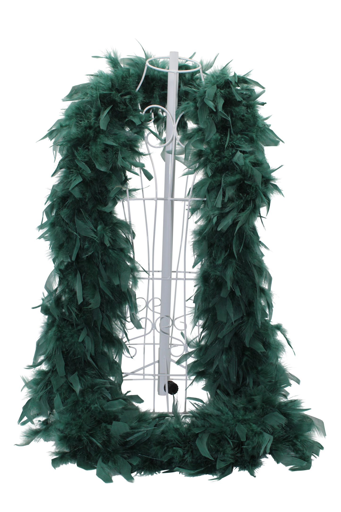 Feather Boa Chandelle H5 Forrest