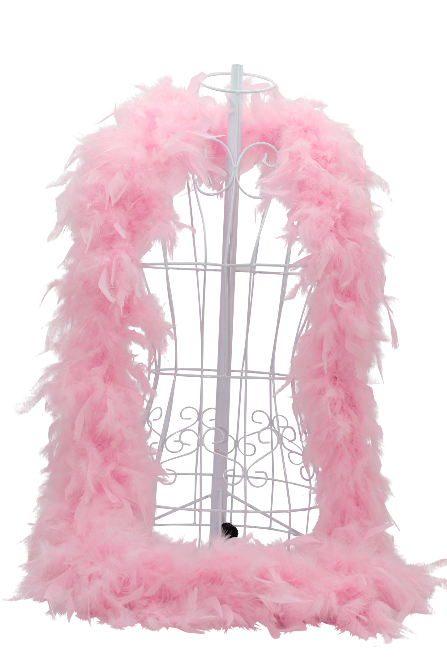 Feather Boa Chandelle H64 Baby Pink