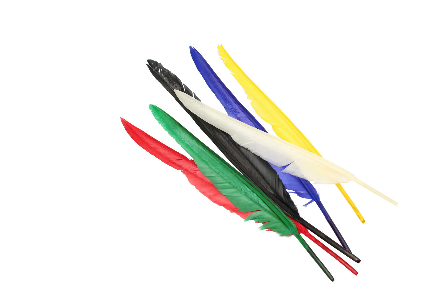 MD 10" & Up Quill Pointers Multicolor 25pk