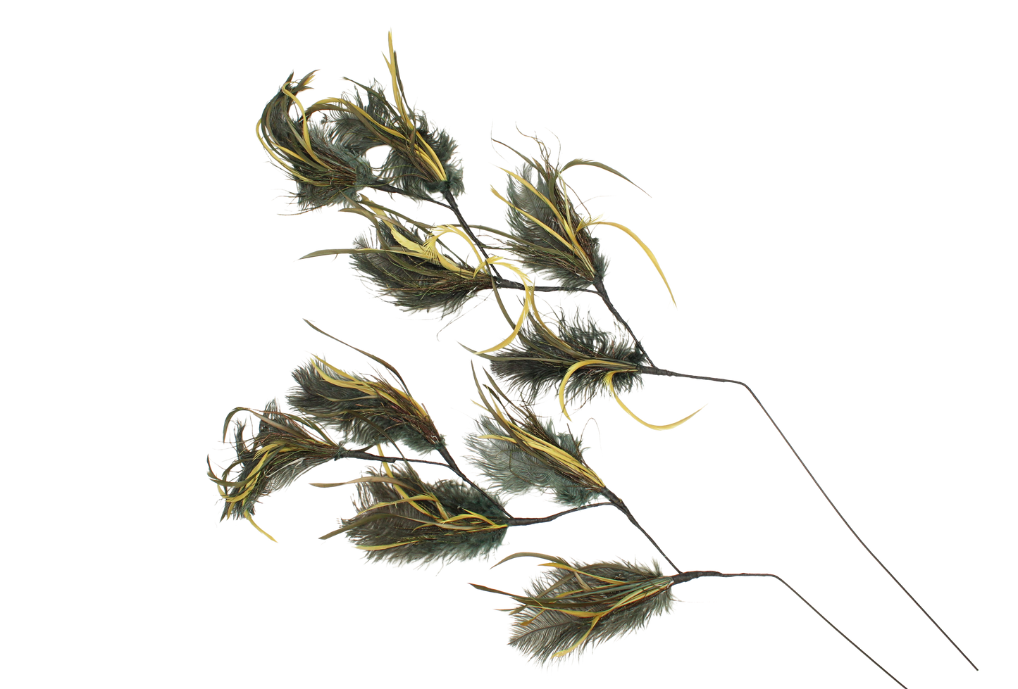 MD 32" Forest Green w/Biots Floral Stem (1pc)