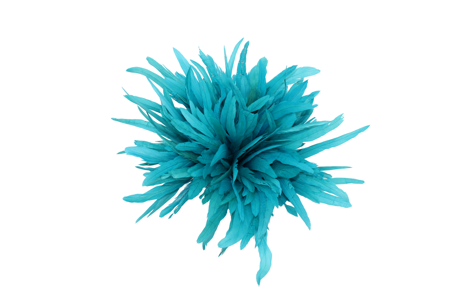 12" Cocktail Yards H12 Aqua Blue