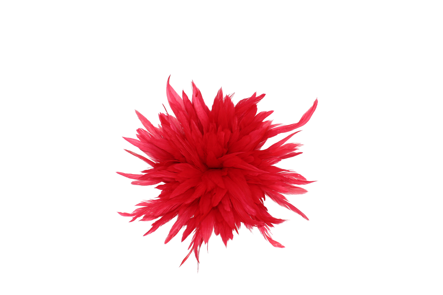 5-7” Schlappen Yards Bleach Dyed H72 Red