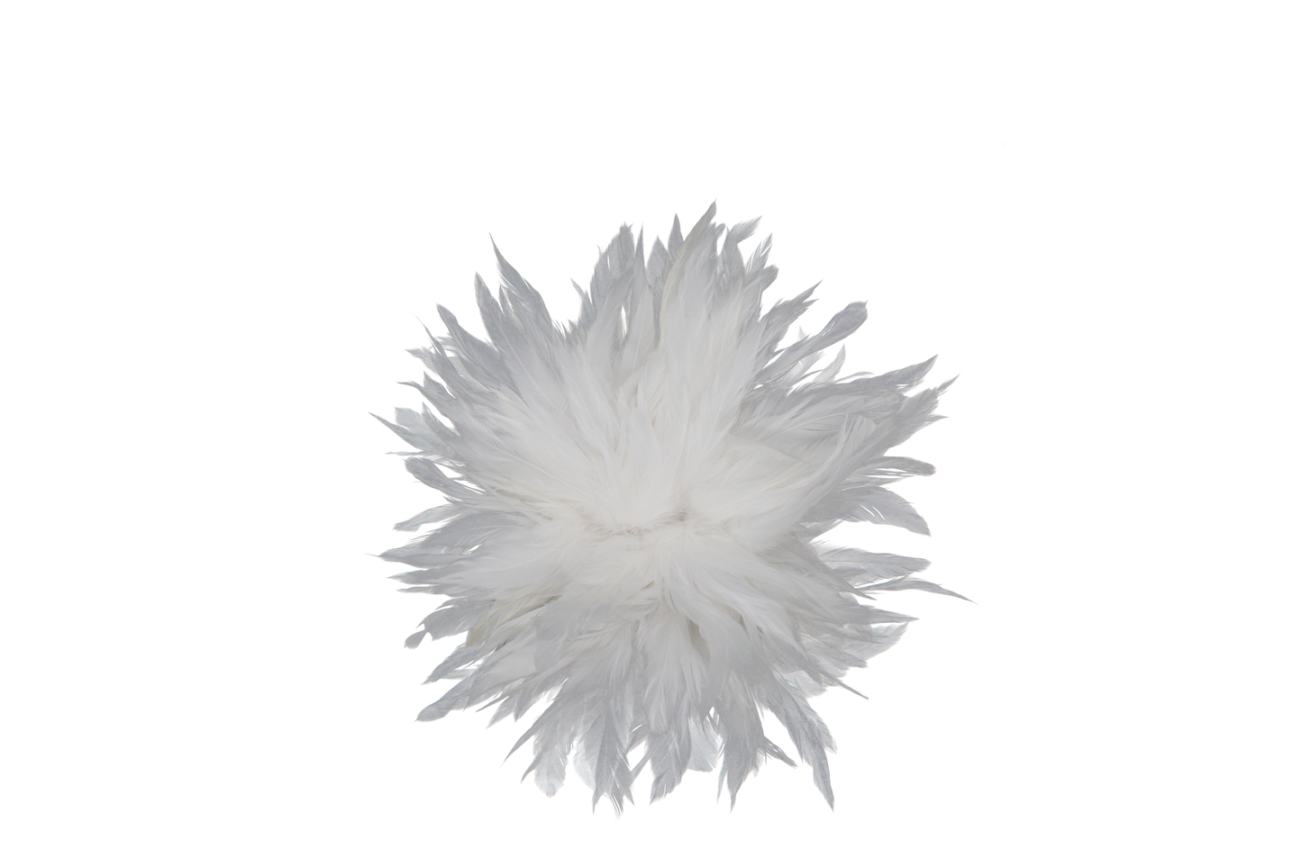 5-7” Schlappen Yards Bleach Dyed H81 White