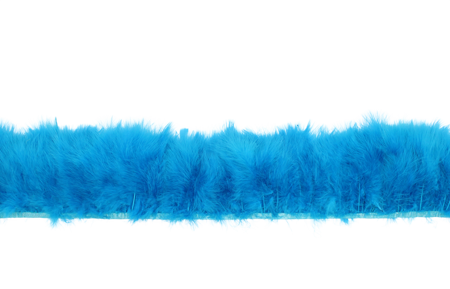 5-7" Marabou Puff Yards H100 Turquoise