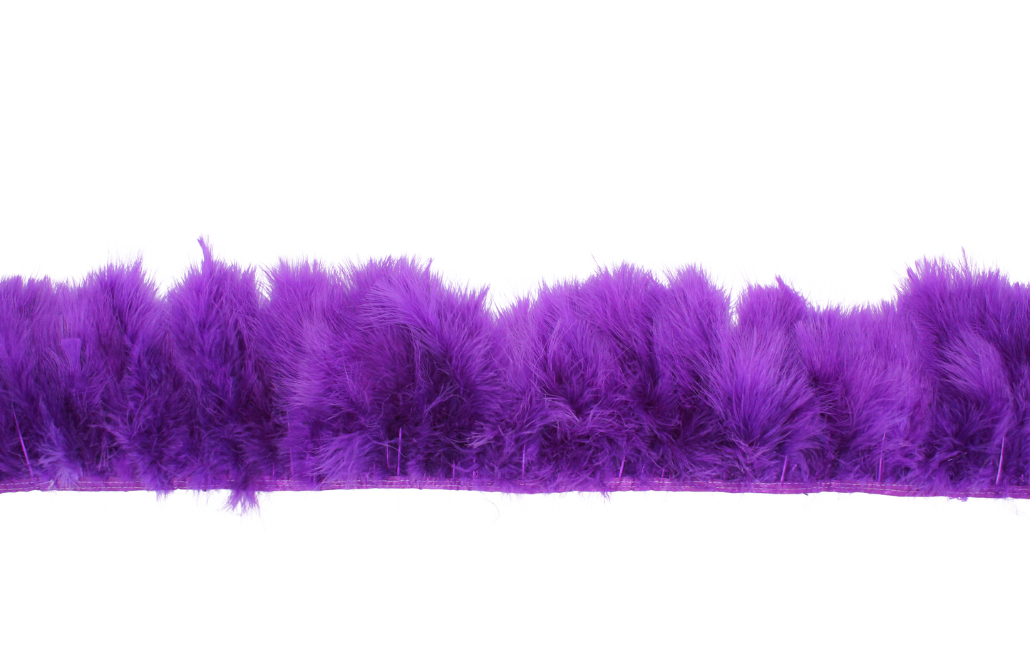5-7" Marabou Puff Yards H75 Purple