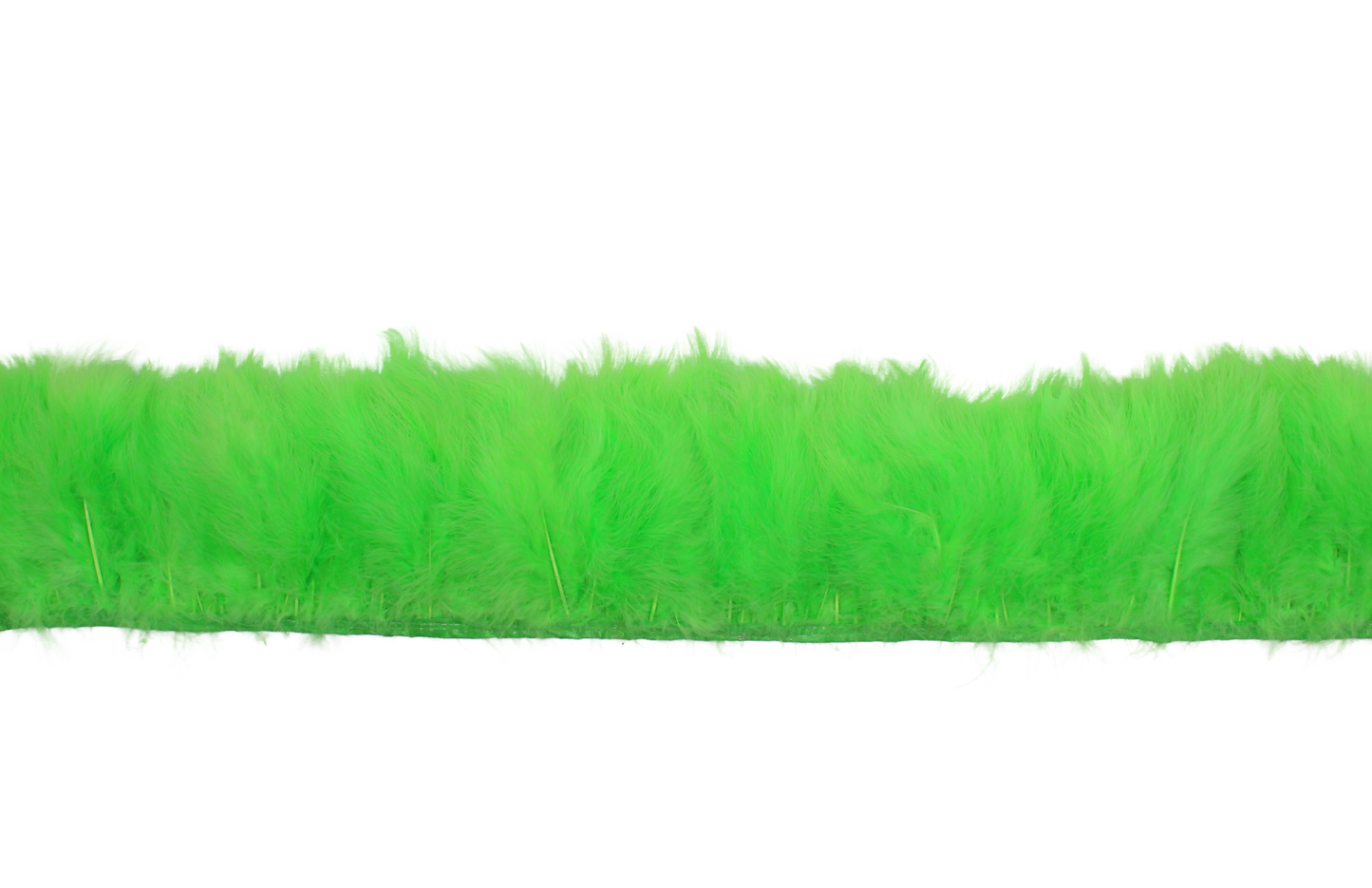 5-7" Marabou Puff Yards H101 Lime