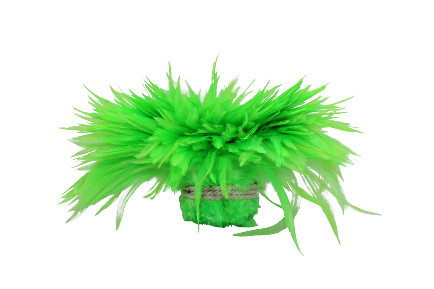 Saddles Pound Bleached & Dyed Lime H101