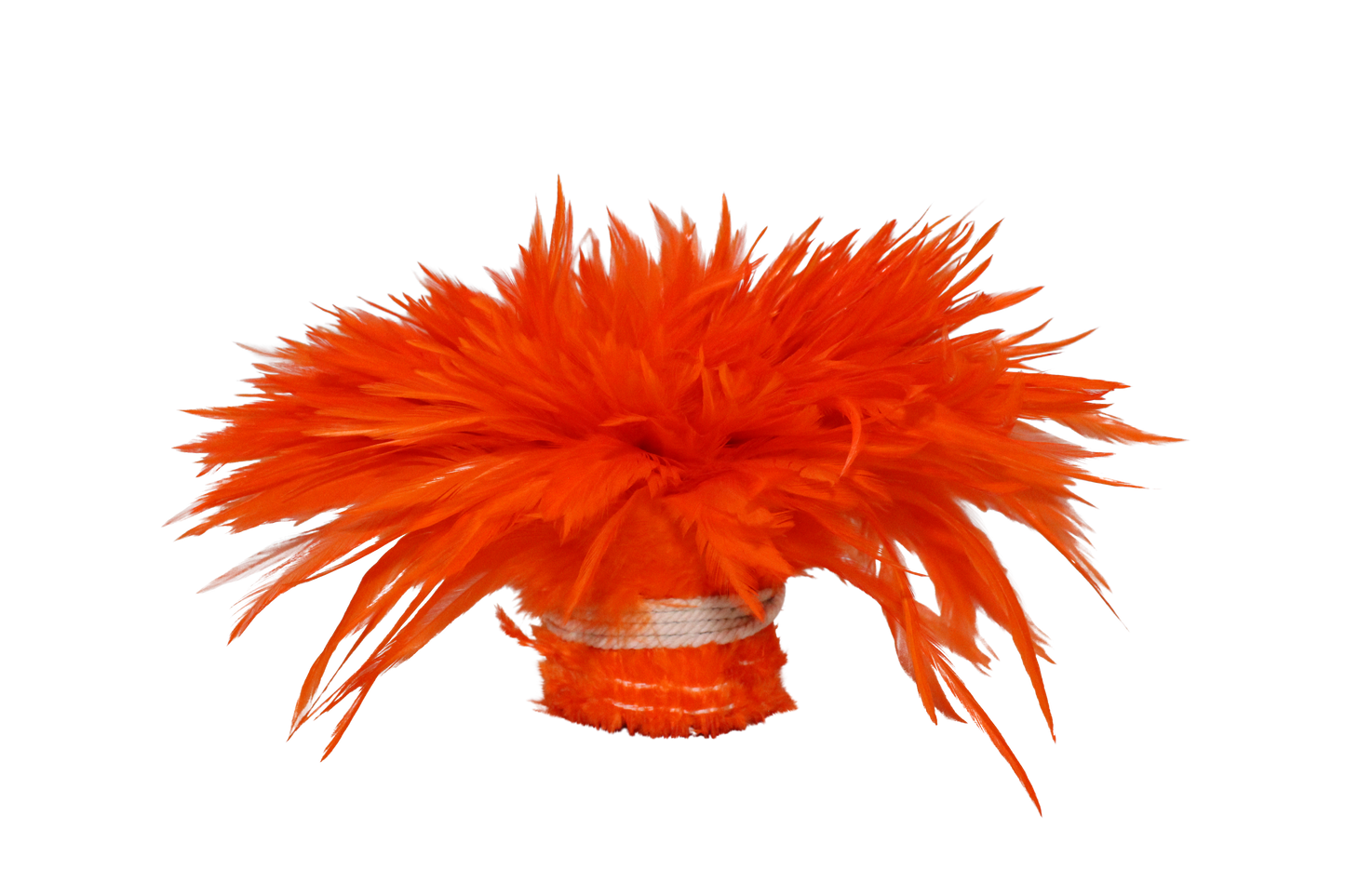 Saddles Pound Bleached & Dyed Orange H62