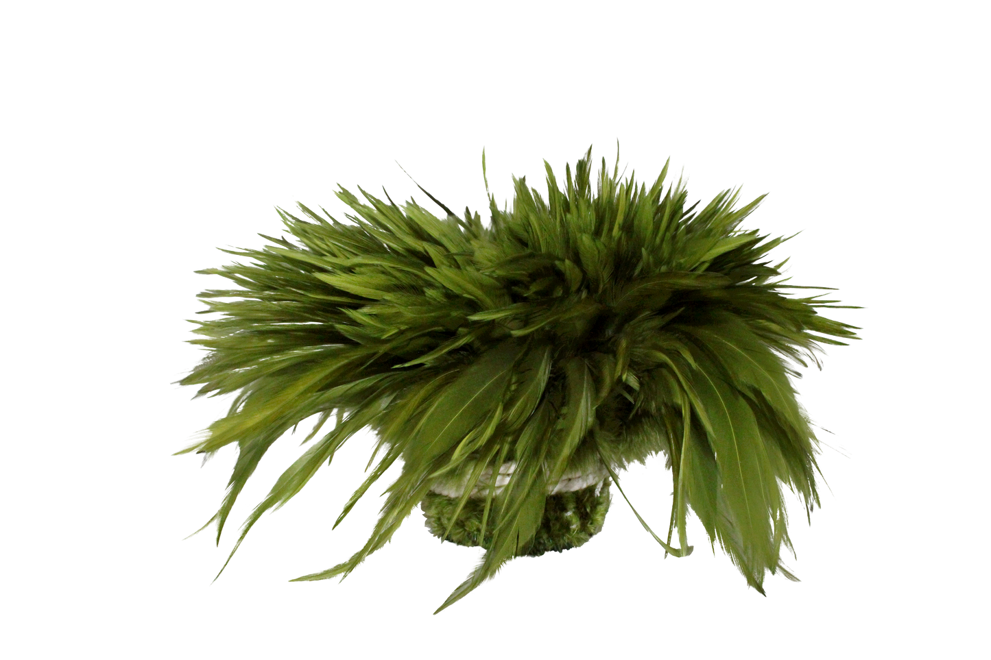 Saddles Pound Bleached & Dyed Olive H1