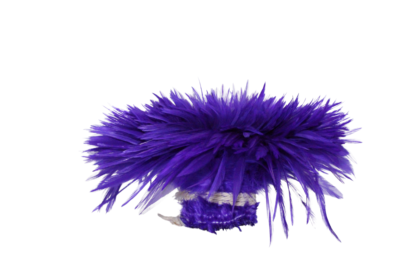 Saddles Pound Bleached & Dyed Purple H76