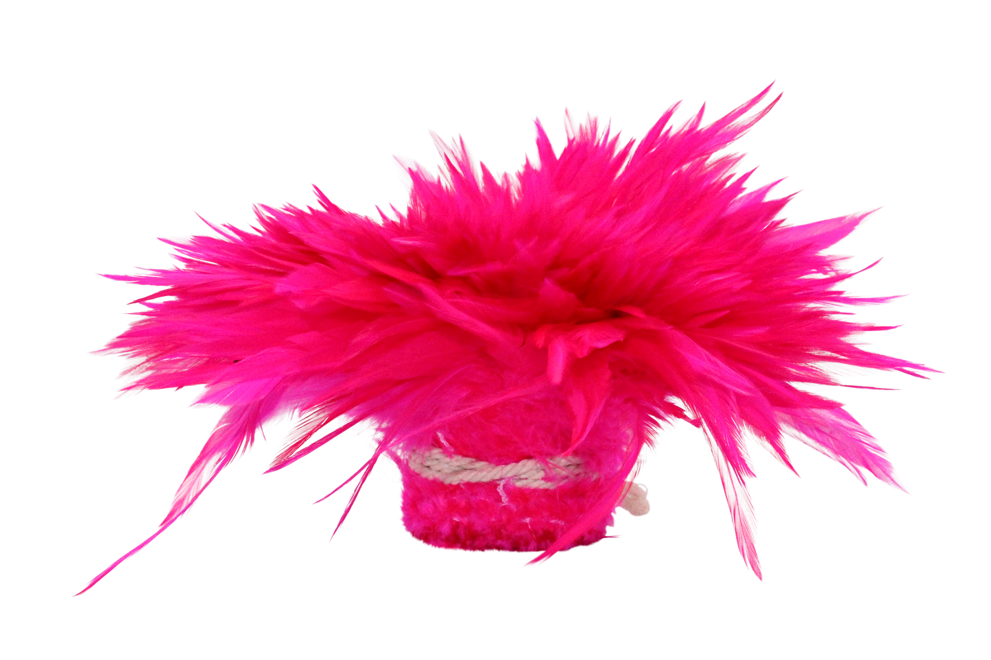 Saddles Pound Bleached & Dyed Hot Pink H69