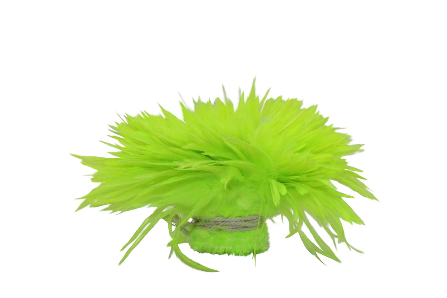 Saddles Pound Bleached & Dyed Neon Yellow