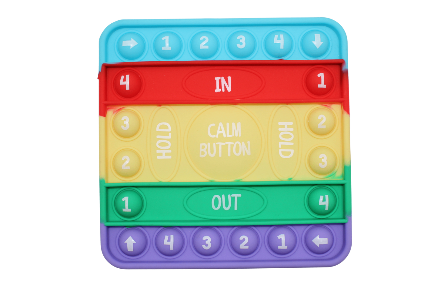 Square Breathing Pop-It