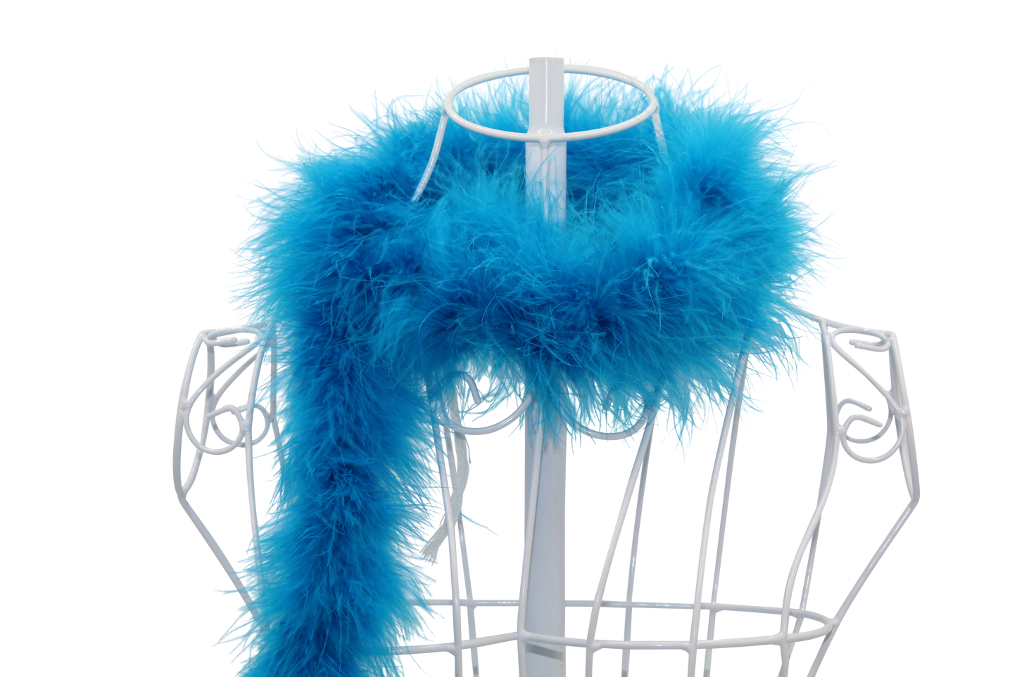 Feather Boa Marabou H100 Turquoise