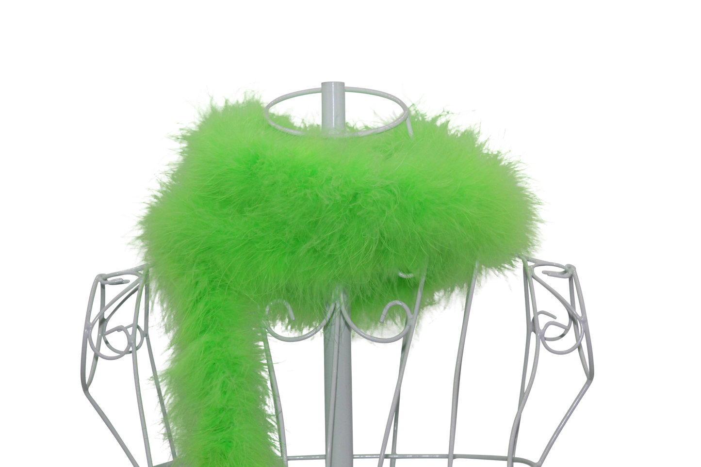 Feather Boa Marabou H101 Lime