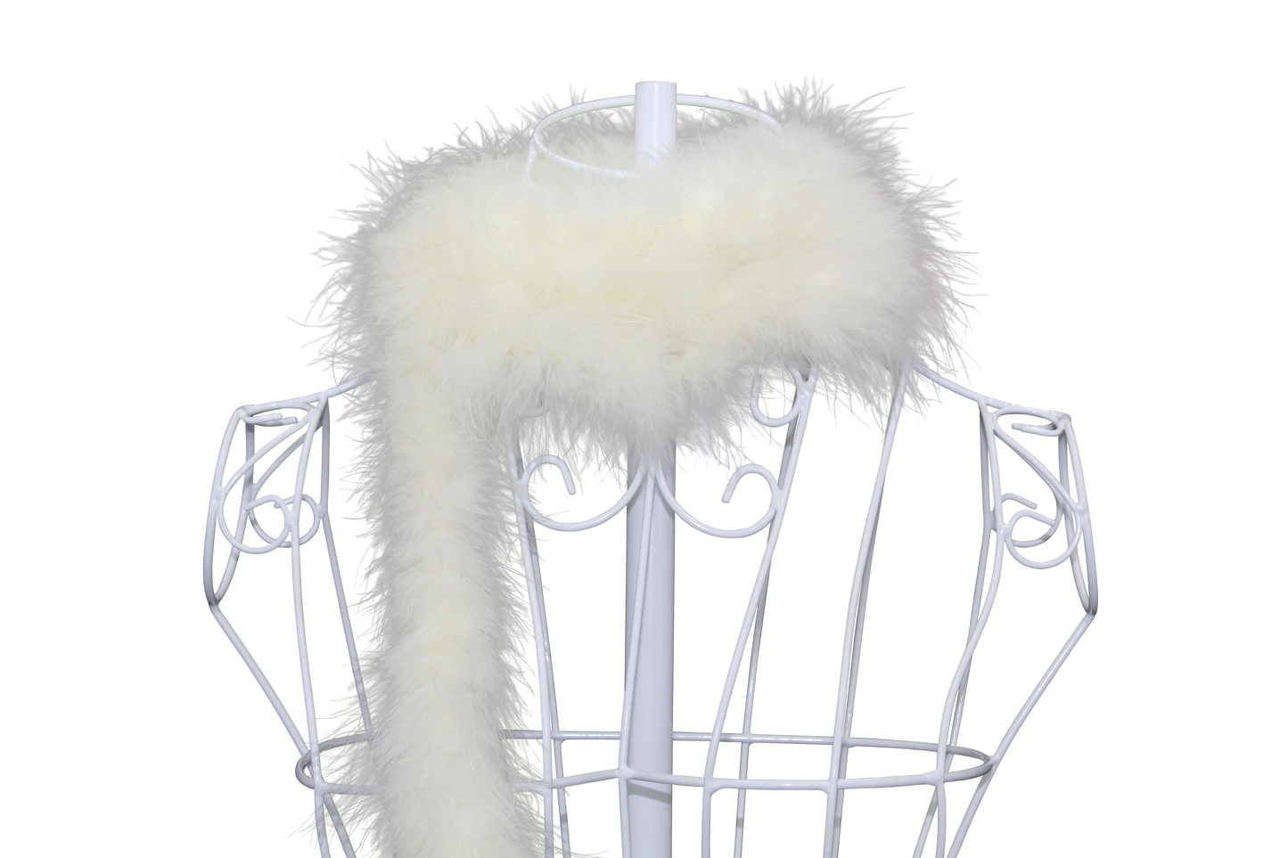 Feather Boa Marabou H33 Ivory