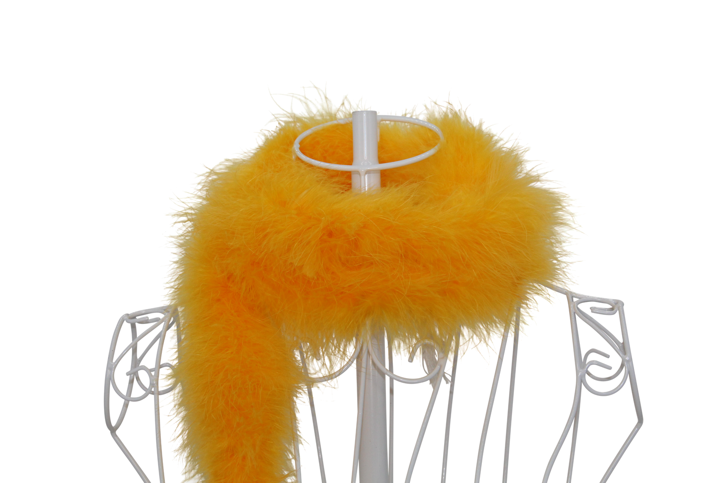 Feather Boa Marabou H38 Gold