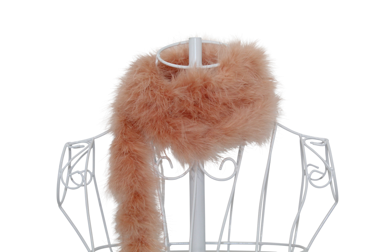 Feather Boa Marabou H41 Tan