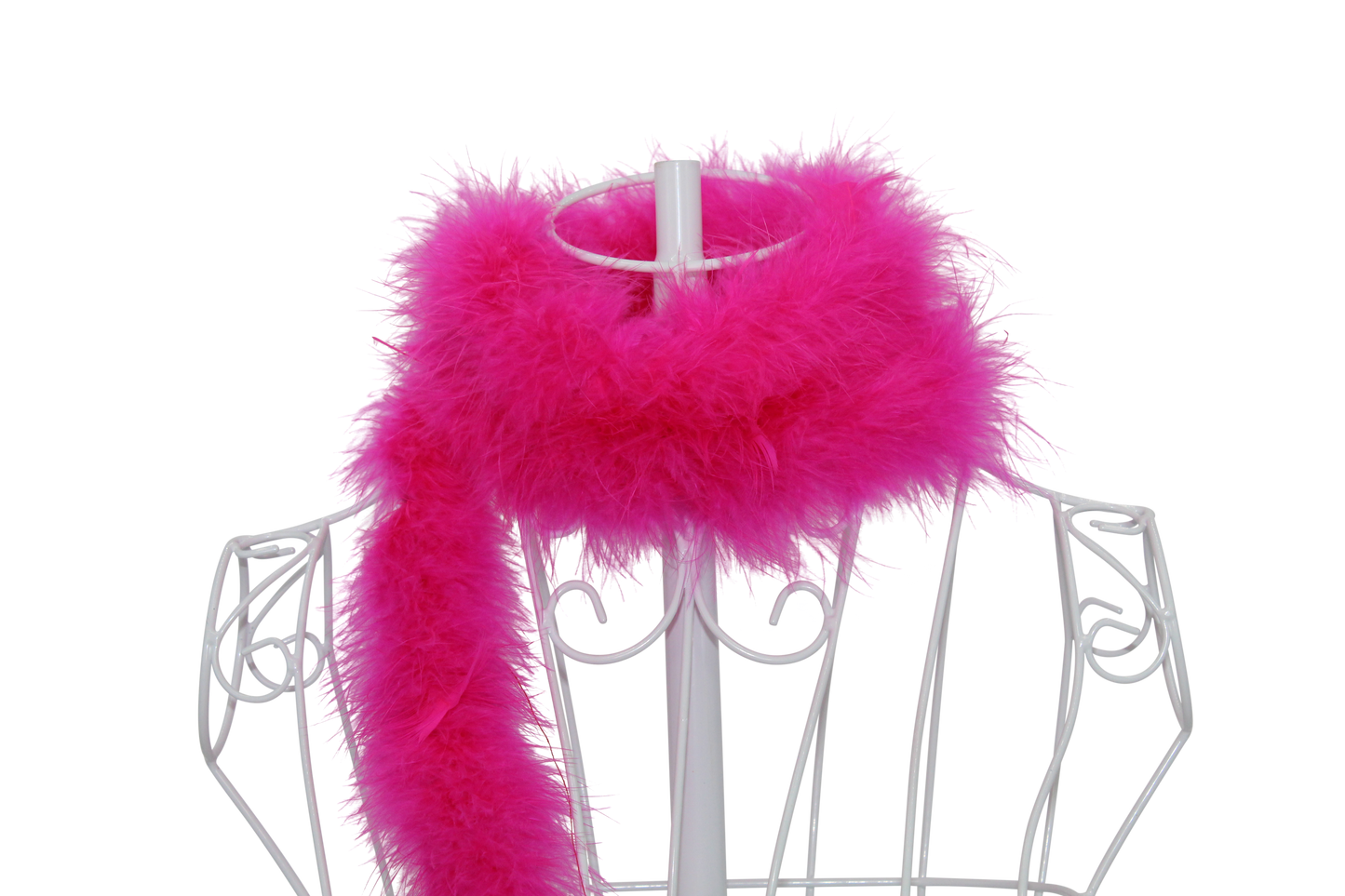 Feather Boa Marabou H69 Hot Pink