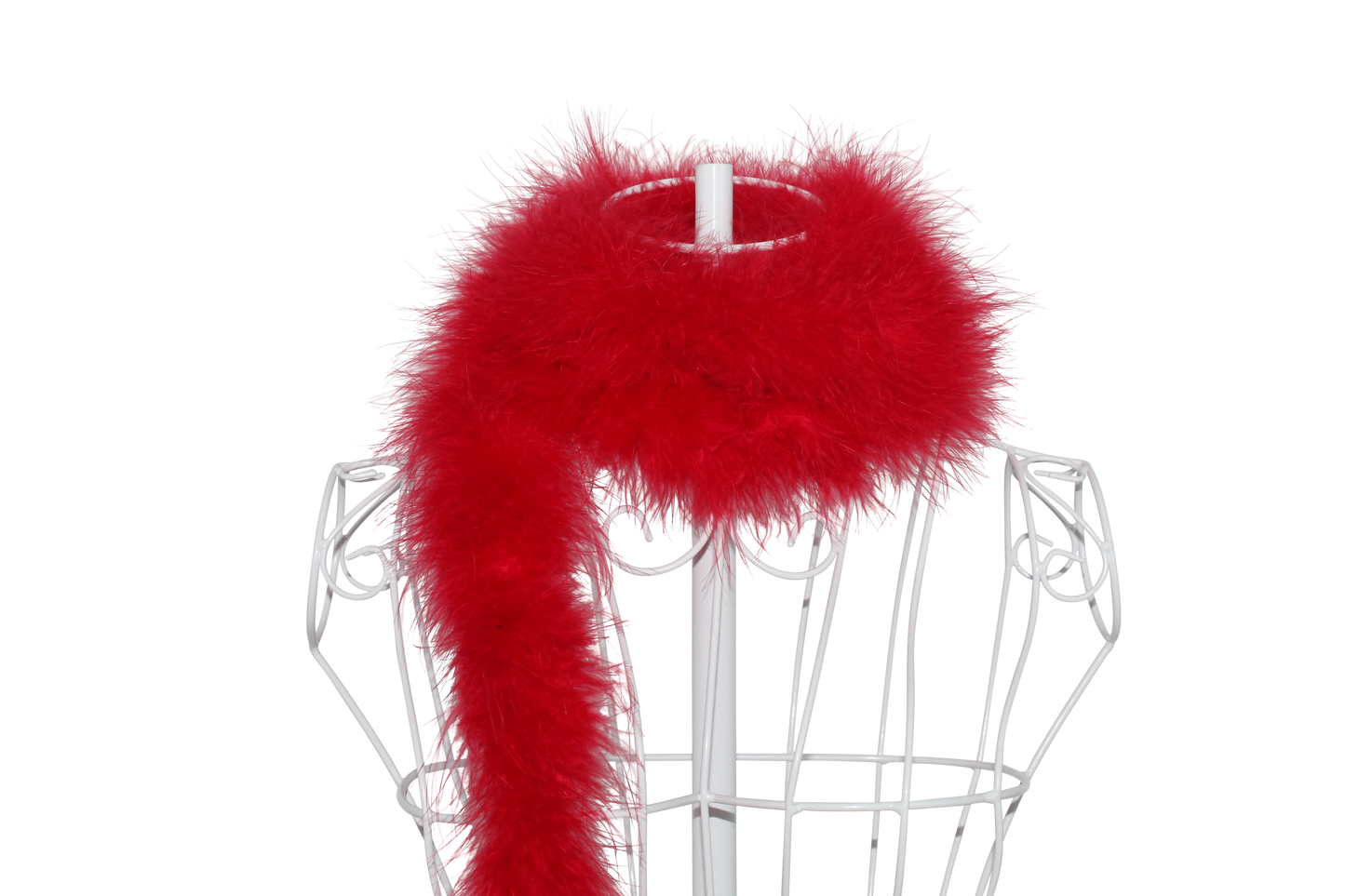 Feather Boa Marabou H72 Red