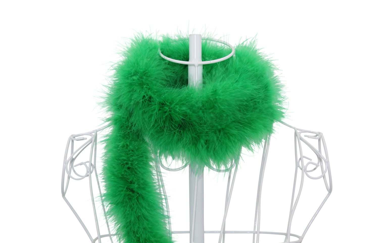 Feather Boa Marabou H9 Emerald Green