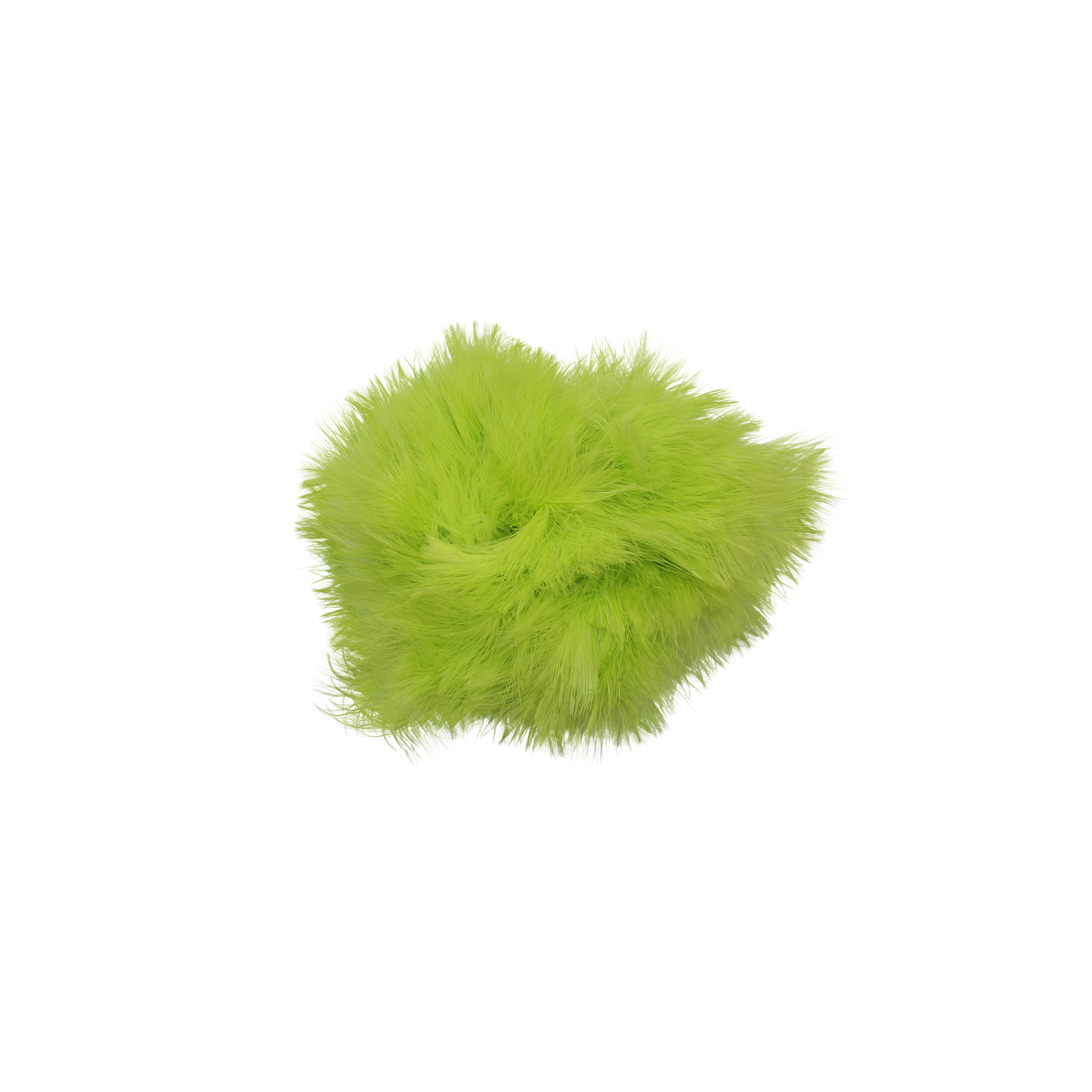 4-6” Marabou Puff Pounds H7 Apple