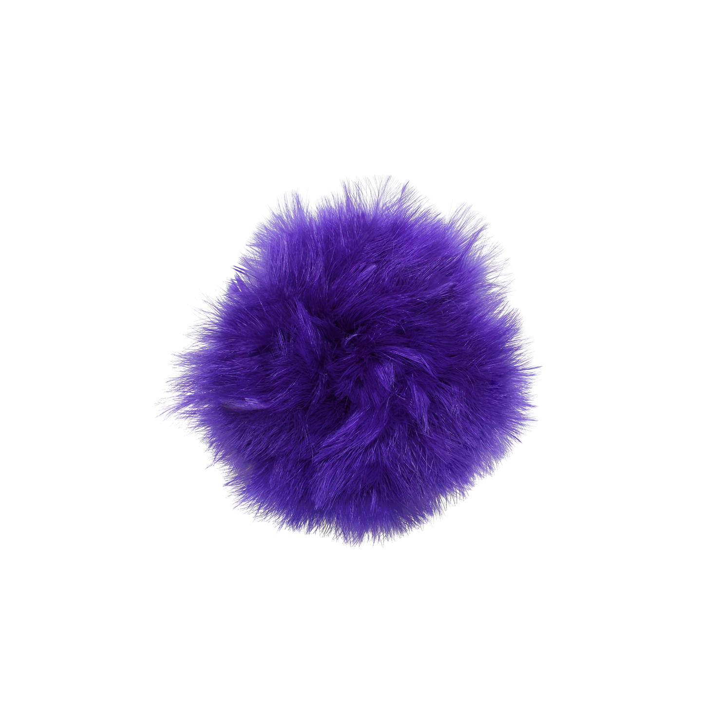 3-5" Turkey Marabou Purple H76 Feather Pack