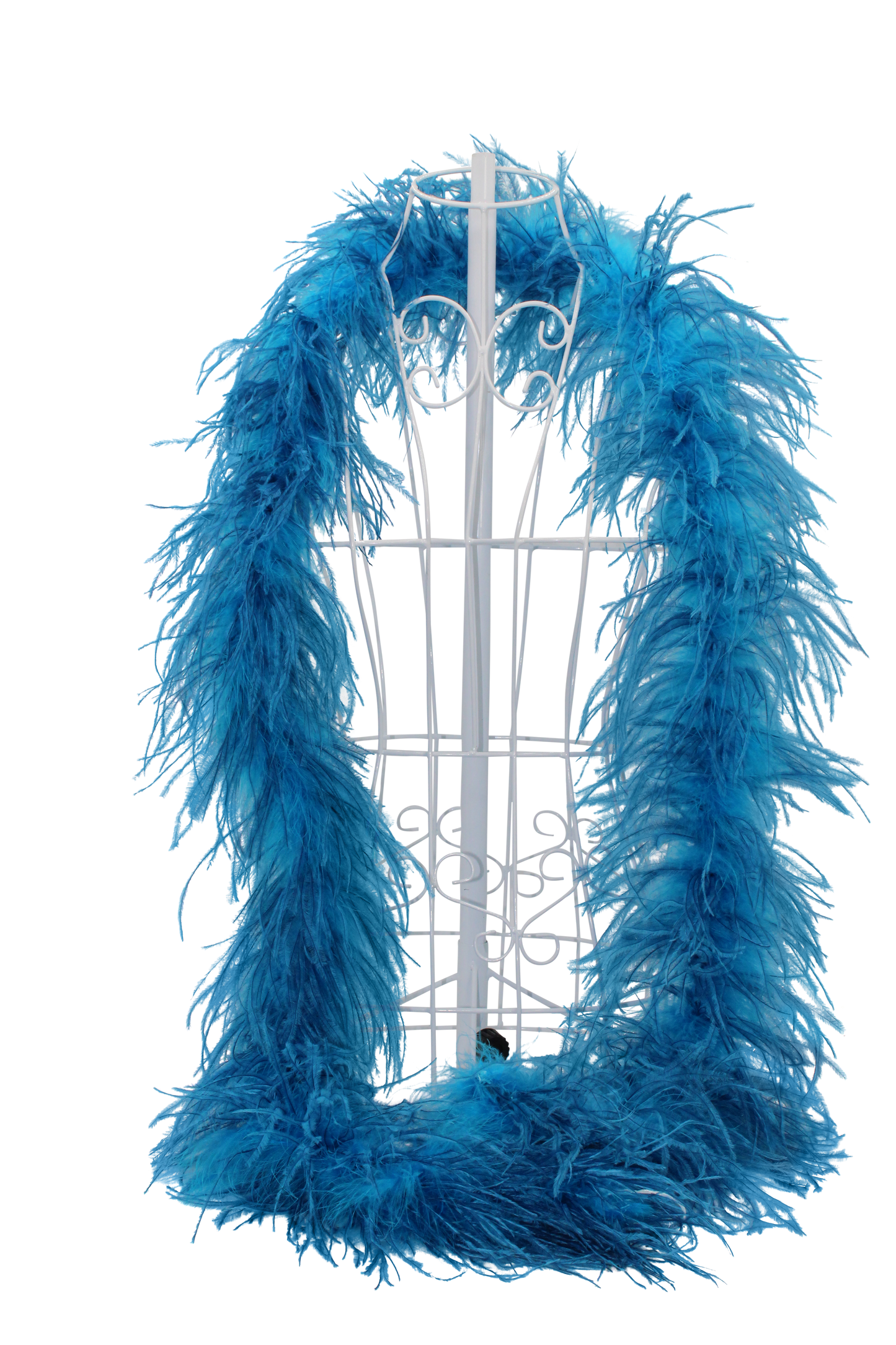 Feather Boa Ostrich H100 Turquoise