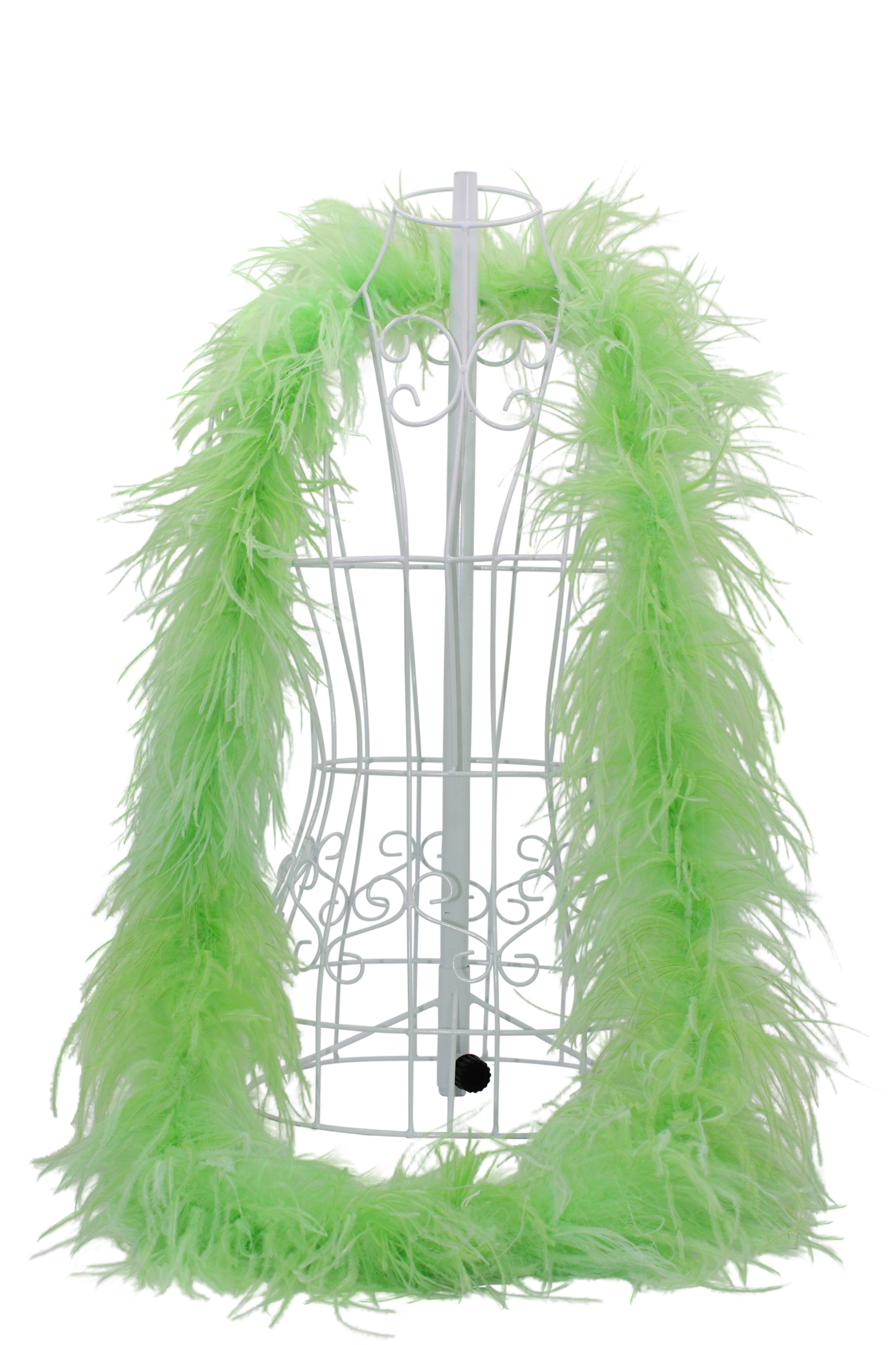 Feather Boa Ostrich H101 Lime