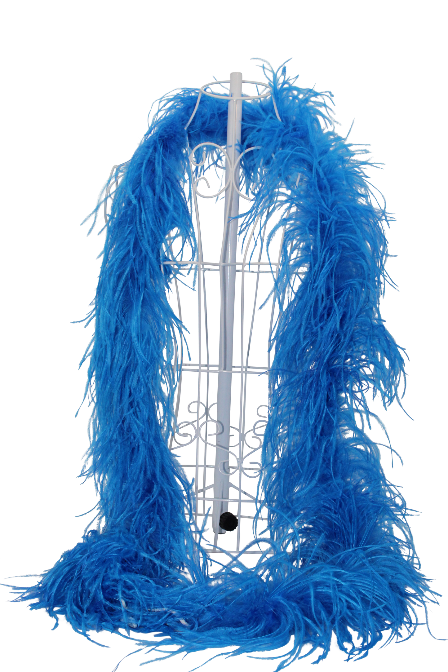 Feather Boa Ostrich H16 Bright Royal