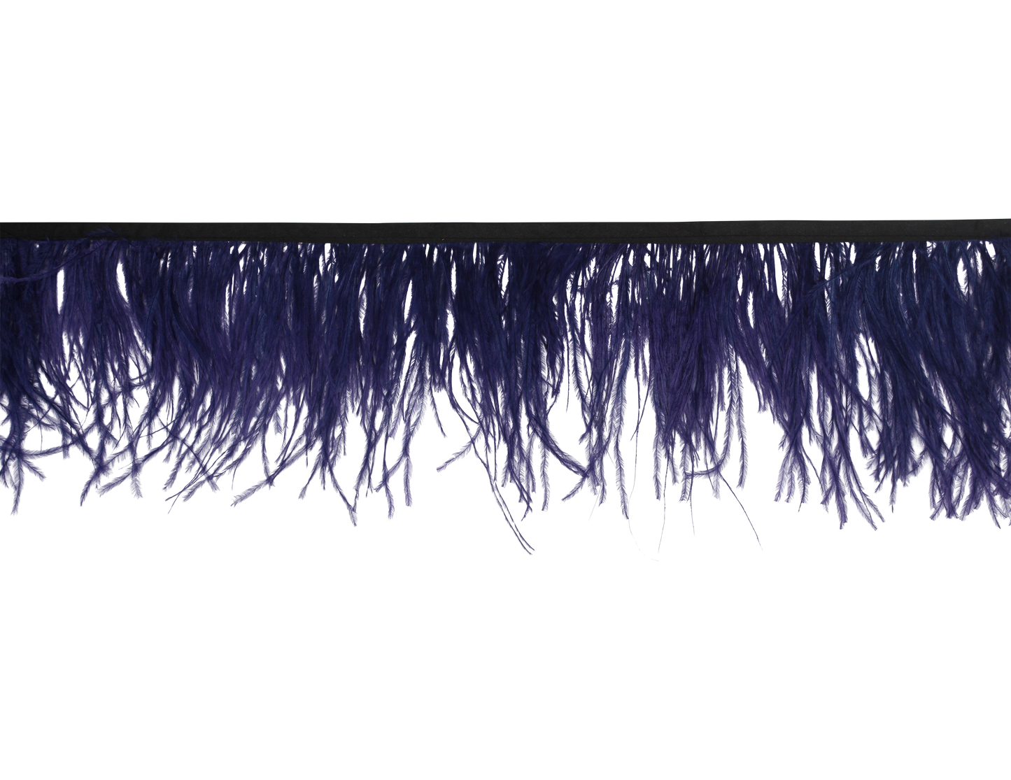 Ostrich Fringe 5-7" H22 Pacific