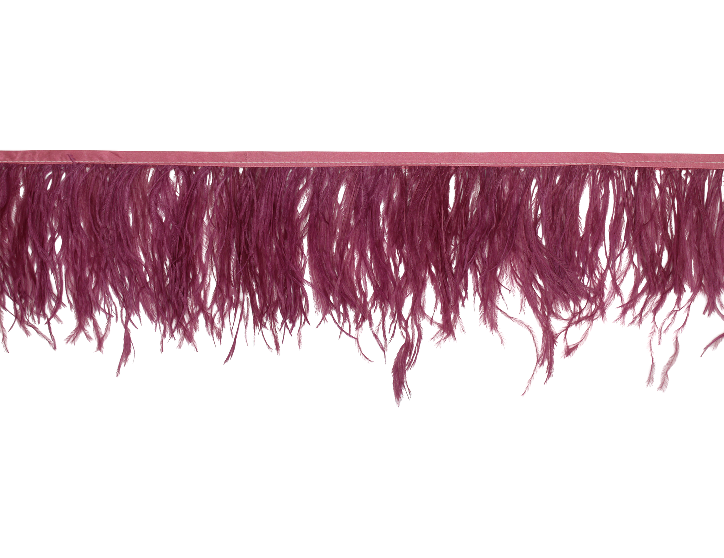 Ostrich Fringe 5-7" H98 African Violet