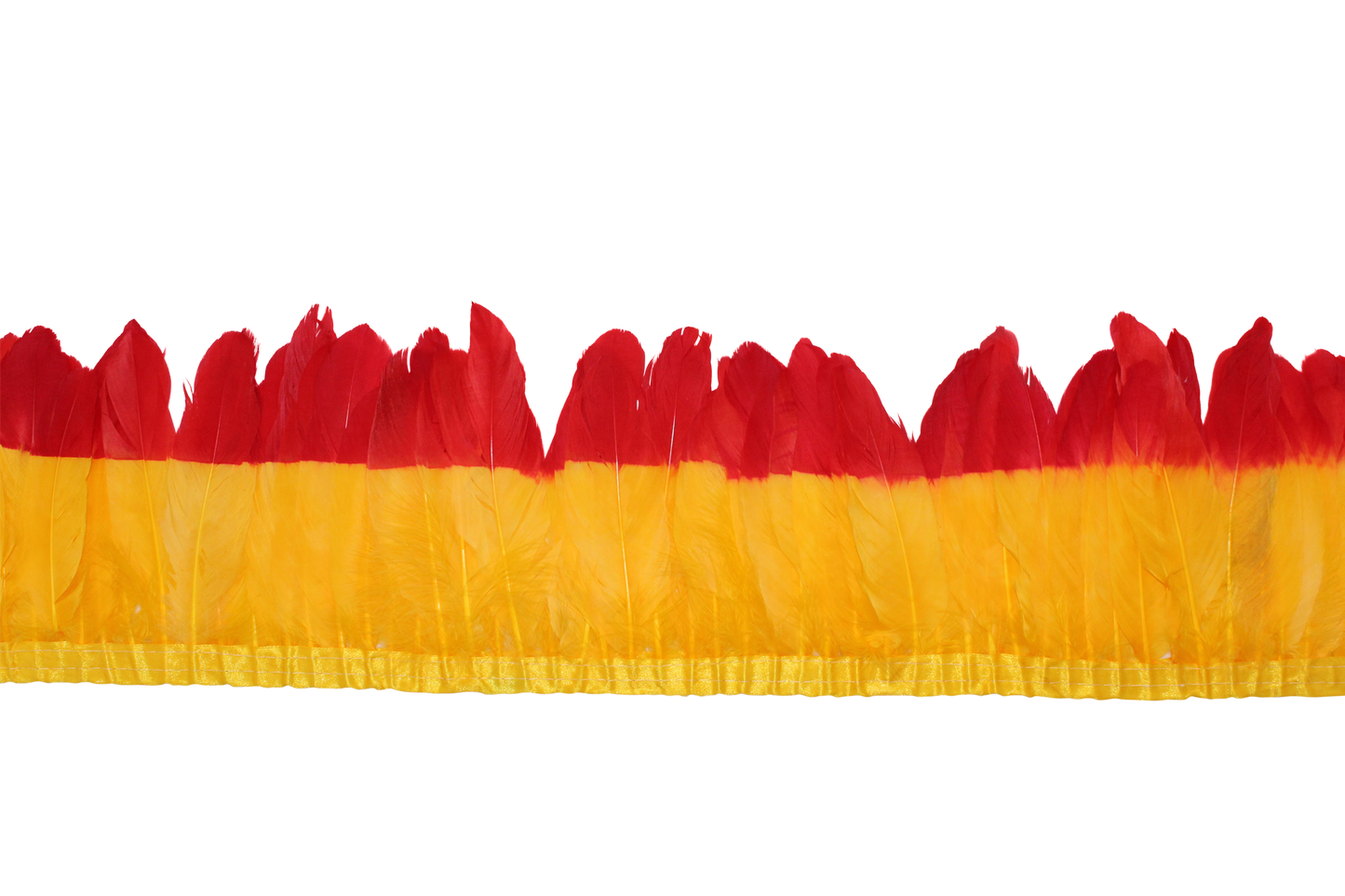 5-7" Goose Nagories Yards 2 Tone H72 Red & H38 Gold