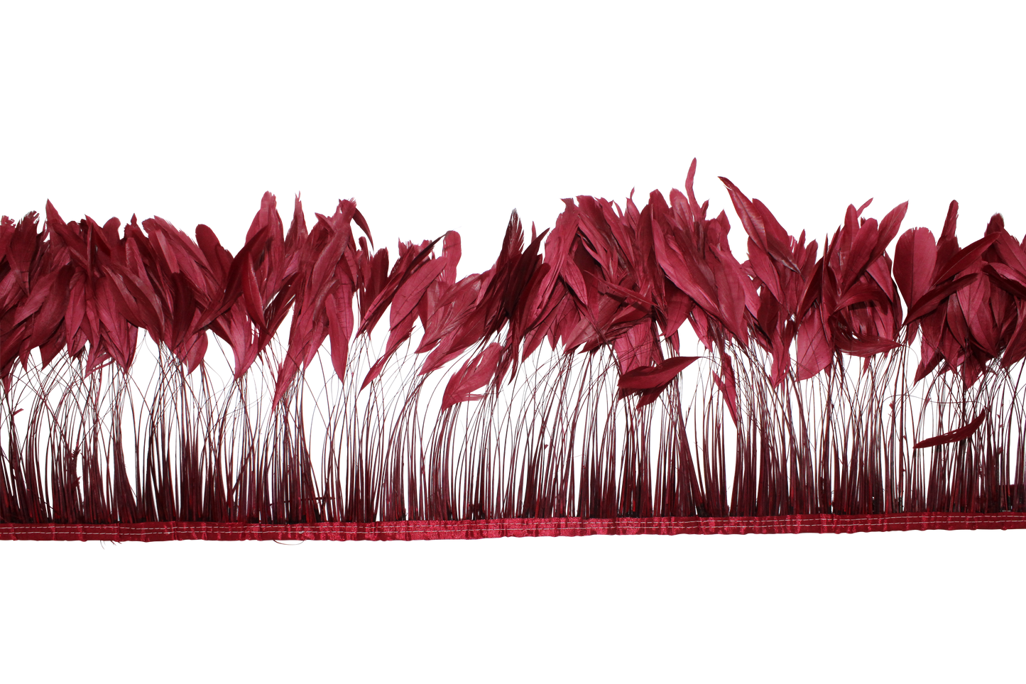 8-10" Stripped Cocktails H57 Cranberry