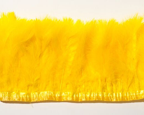 Marabou Feathers on ribbon by the Yard (CHOOSE YOUR COLOR)
