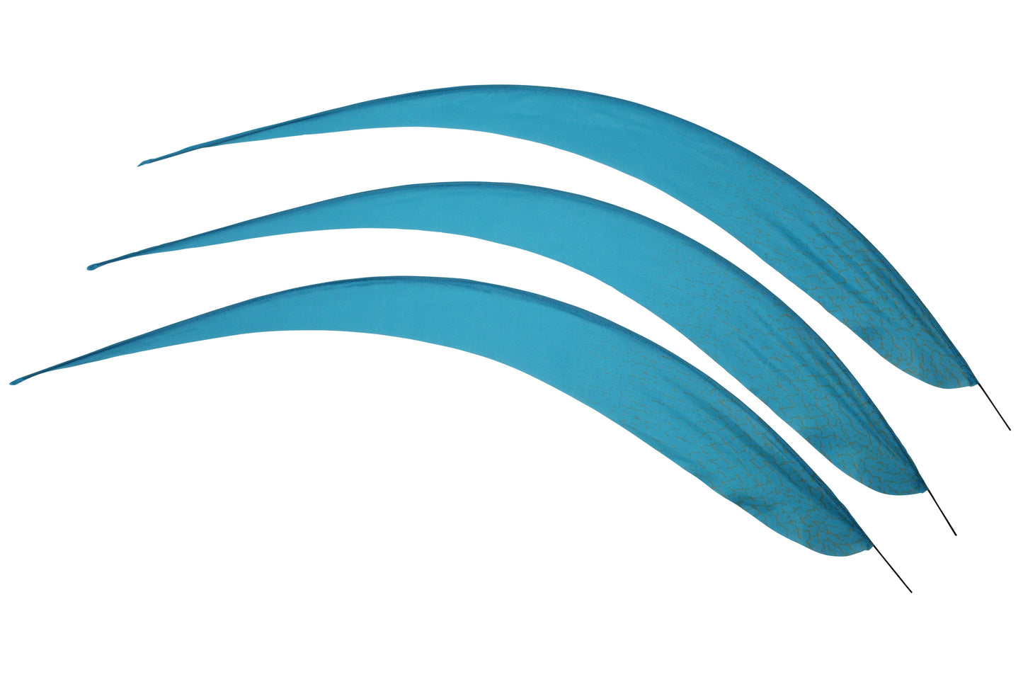 Artificial Silver Pheasant 28" - Aqua H12