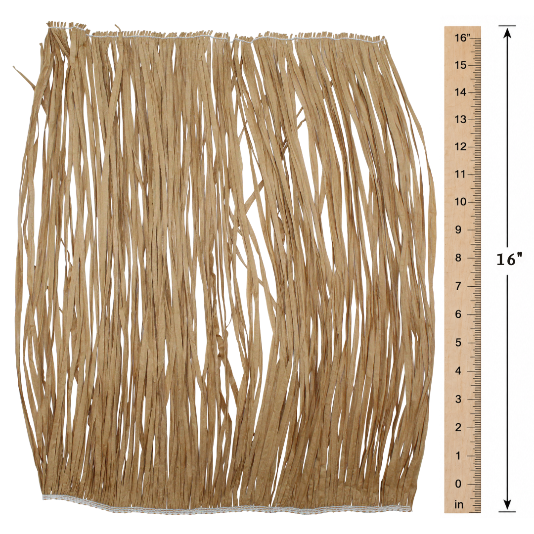 16" Natural Raffia