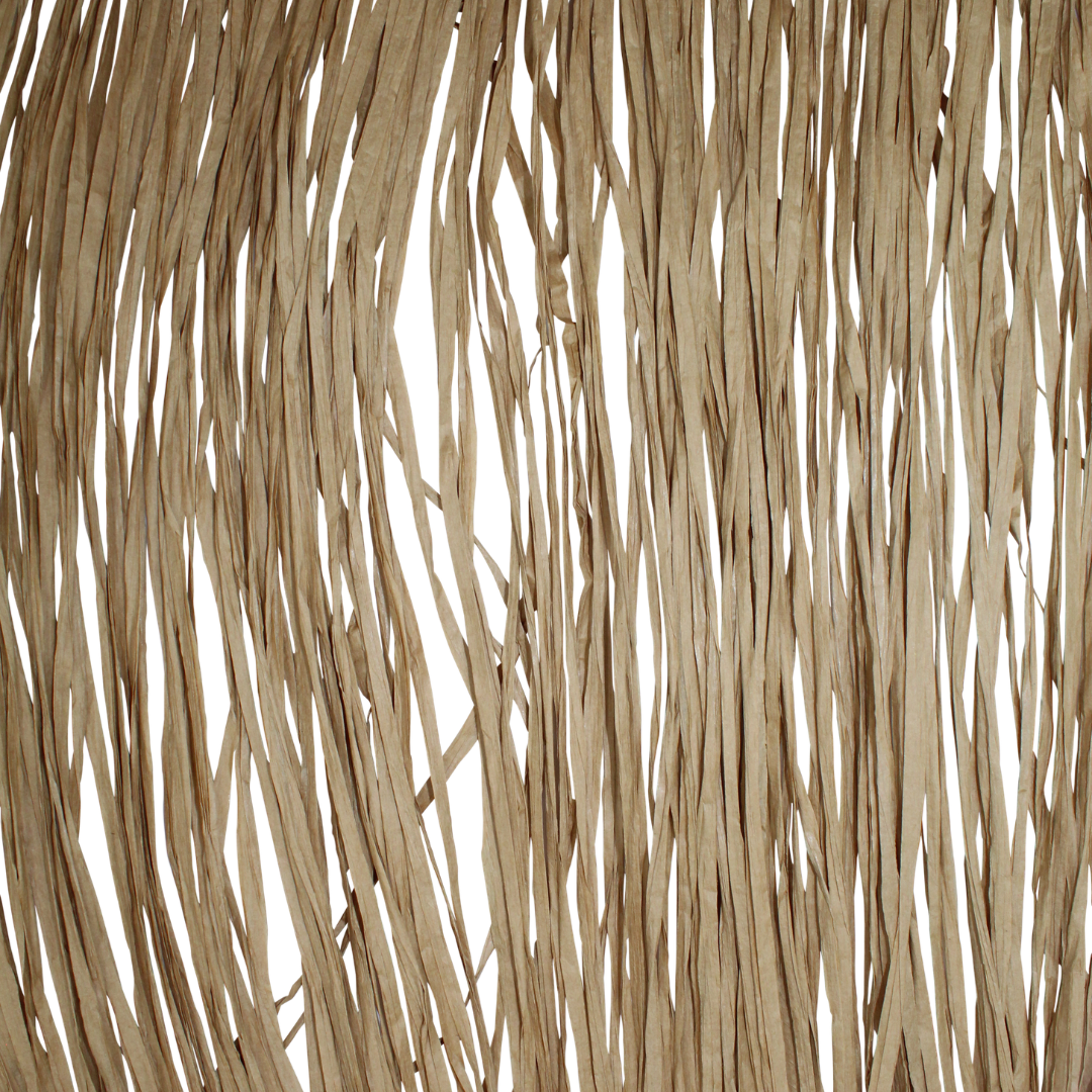 16" Natural Raffia