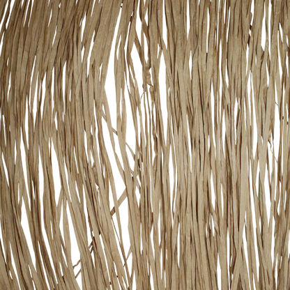 16" Natural Raffia