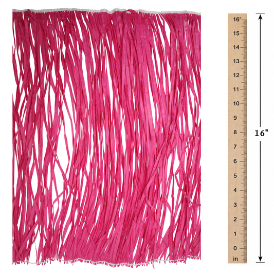 16" Raffia H70 Fuchsia