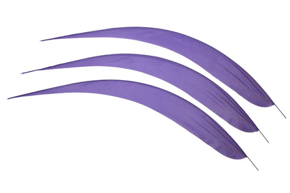 Artificial Silver Pheasant 28" - Lavender H89