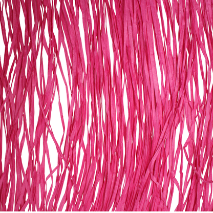 16" Raffia H70 Fuchsia